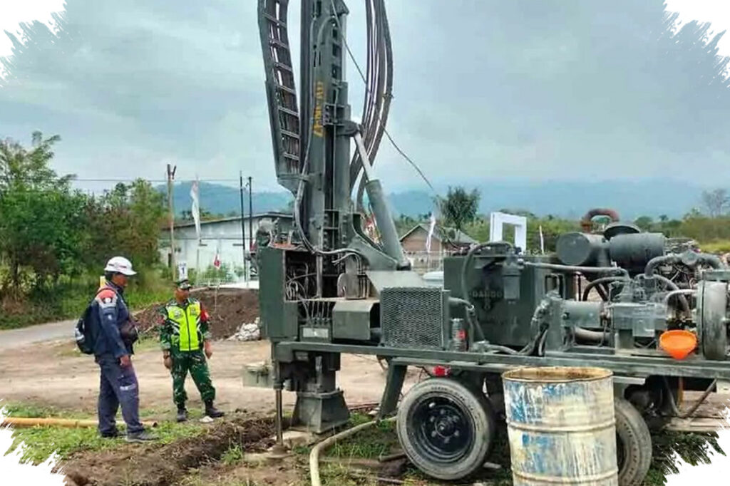 Tembus 1.500 Titik, Sumur Bor Dan MCK Dipacu Demi Air Bersih Penyintas Di Tiga Provinsi