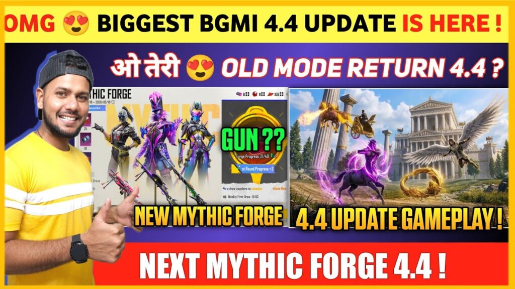 Update BGMI 4.4 Digulirkan Bertahap, Android Dapat Giliran Lebih Dulu daripada iOS