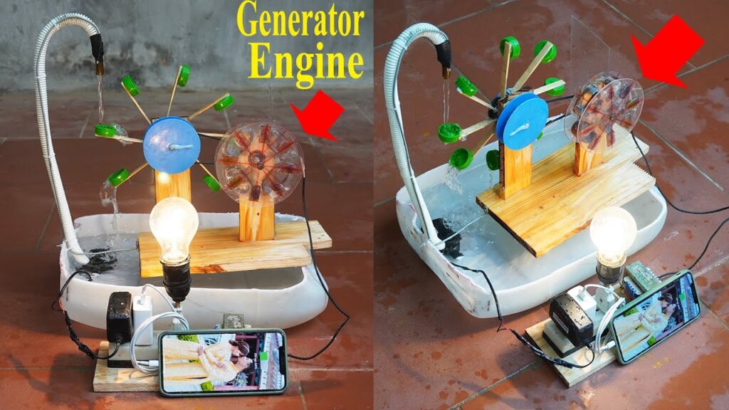 Generator Seharga Rp12 Ini Ubah Air Laut Jadi Listrik, Solusi Ringkas Saat Energi Langka
