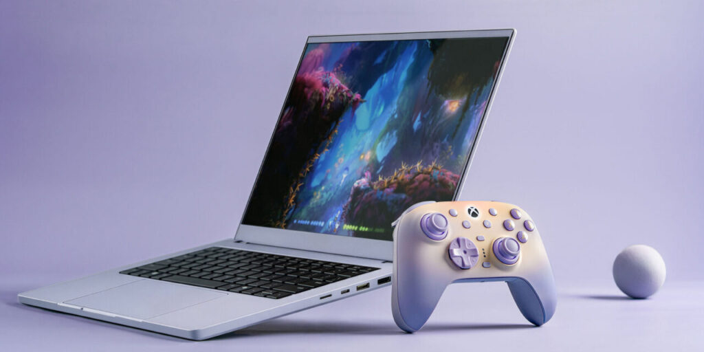 Force Ring Dan D-Pad Baru Mengisi 8BitDo Ultimate 3 Lavender Edition, Siap Untuk Xbox Dan Android62
