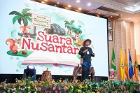 Ratusan Pendongeng Muda Adu Kemampuan Di Banten, Legenda Lokal Kembali Hidup Di Panggung Final