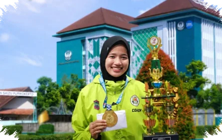 Dua Gelar Karate Diraih Mahasiswi Informatika UIN Saizu, Unggul Di Arena Dan Kelas