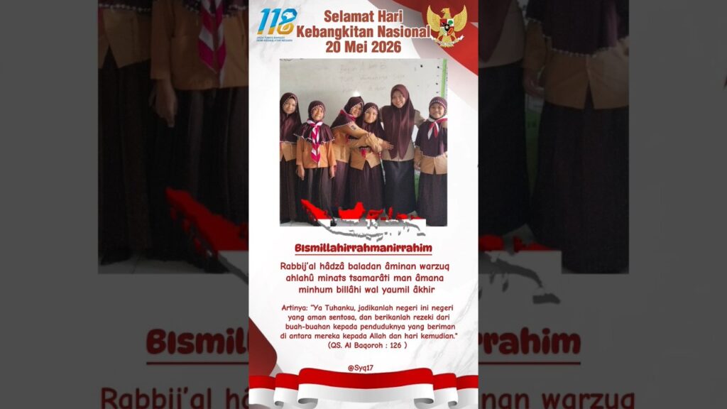 Doa Khidmat Untuk Harkitnas 2026, 5 Pilihan Singkat Sesuai Nuansa Upacara