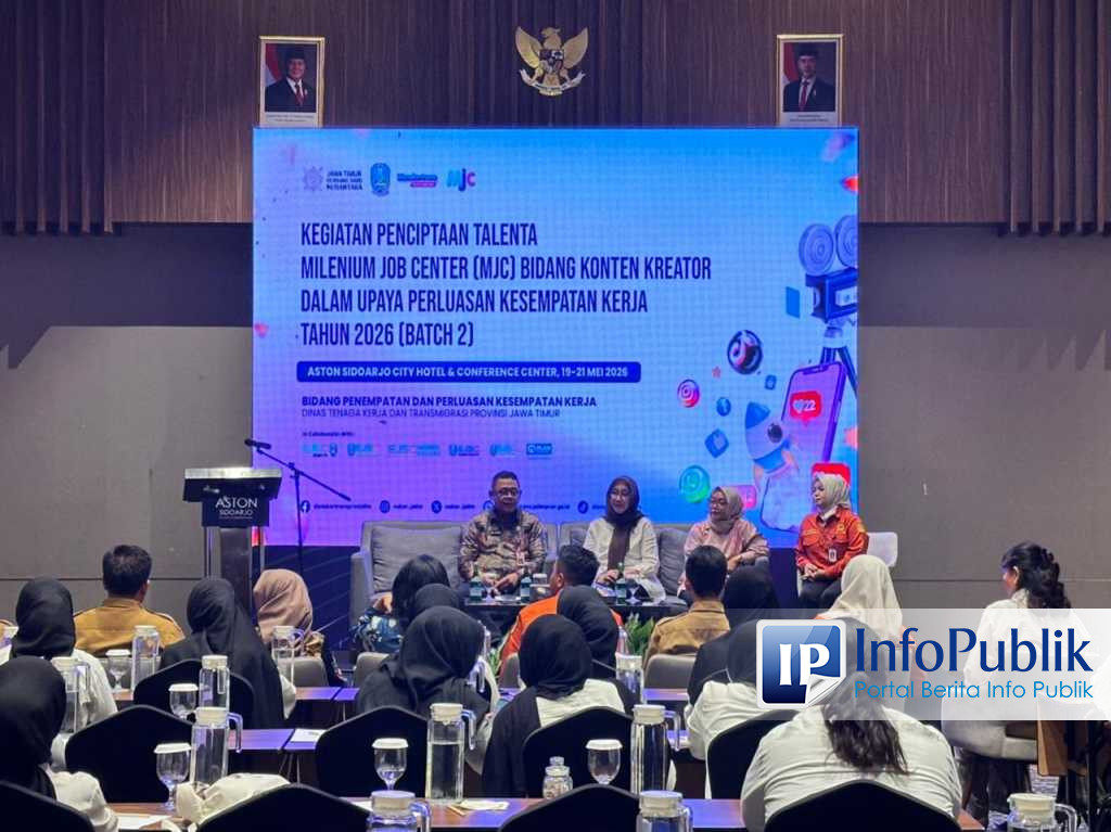 Freelancer Muda Jadi Andalan Baru Jatim, Pelatihan Digital Disiapkan untuk Tekan Pengangguran
