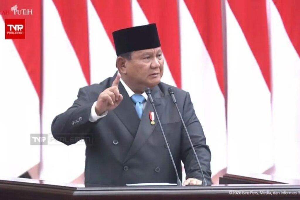 Prabowo Buka Jalur Ekonomi Baru Untuk Anak Muda, Dari Kelas Kewirausahaan Hingga Kredit Rintisan