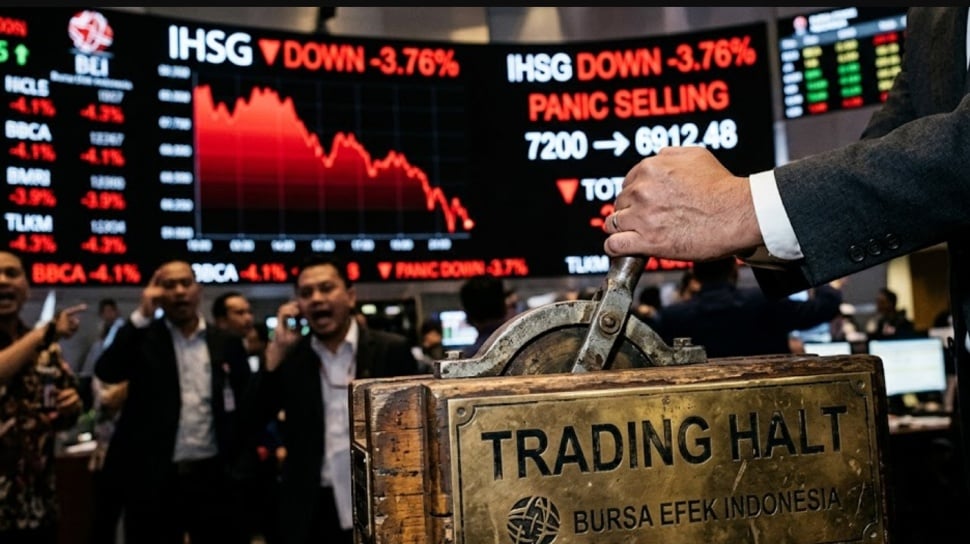 IHSG Terseret Ke Level 6.167, Aksi Jual Makin Dalam Di Tengah Tekanan Global