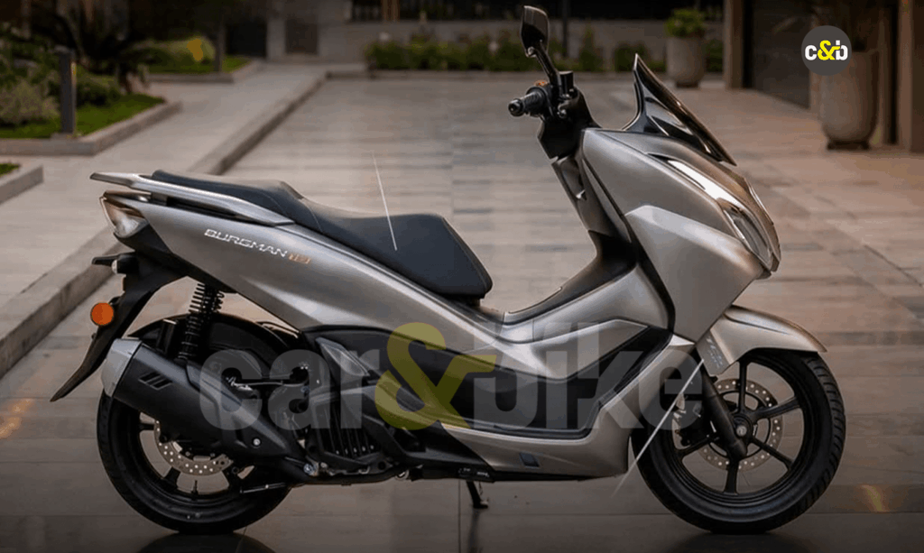 Bagasi Luas Dan Kenyamanan Touring, Suzuki Burgman 150 Tetap Pas Untuk Harian