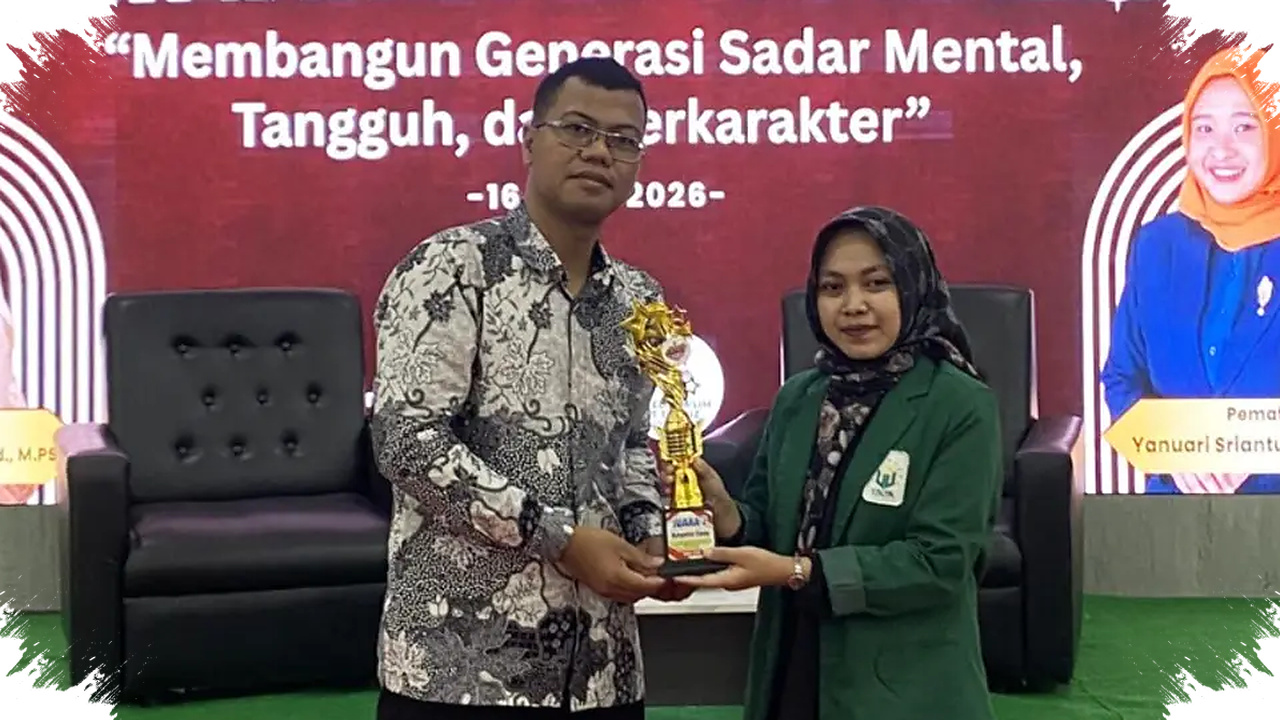 Ruang Aman untuk Bercerita, AI Chatbot Mental Karya Mahasiswa UNUSA Raih Juara di UNUGIRI
