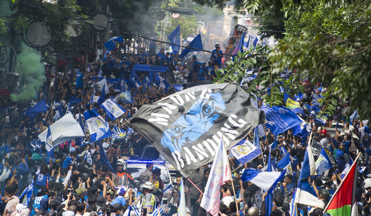 Dukungan Bobotoh Diminta Tetap Tertib Saat Persib Berpeluang Kunci Gelar Di Laga Kontra Persijap