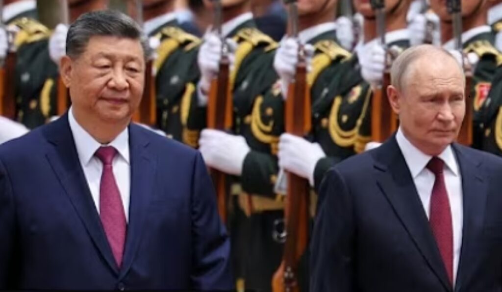 Proyek Gas Raksasa Jadi Ujian Sebenar Kedekatan Putin Dan Xi