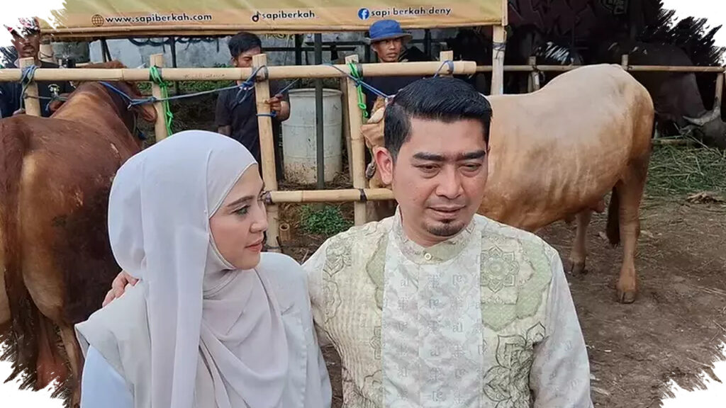 April Jasmine Ikut Memilih Sapi Kurban, Solmed Patok Target Tiga Hingga Empat Ekor