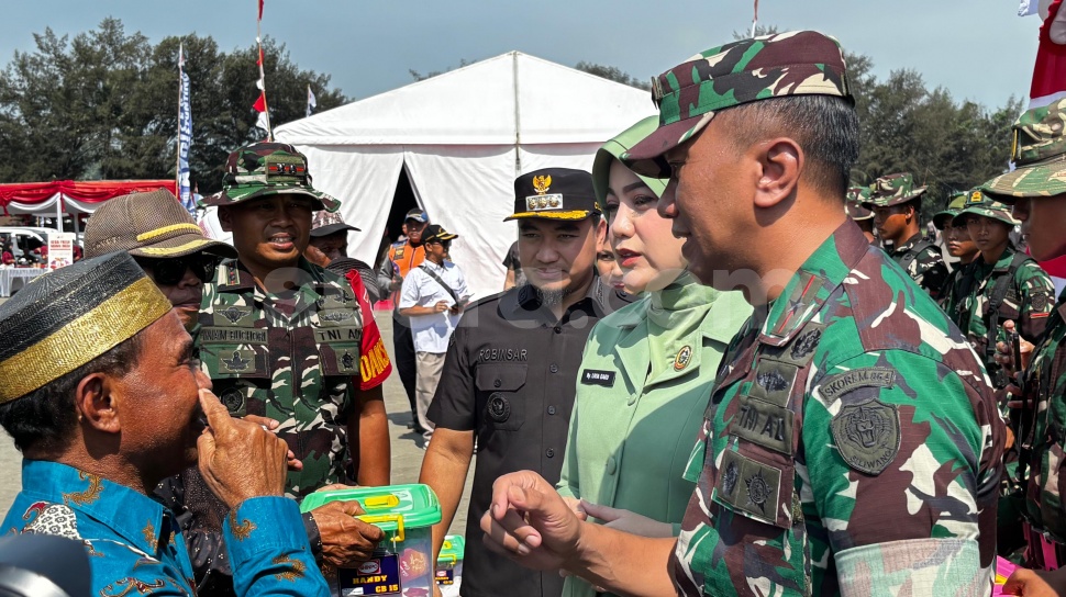 Seluruh Sasaran TMMD Cilegon Tuntas, Pangdam Kosasih Minta Hasilnya Dijaga Bersama