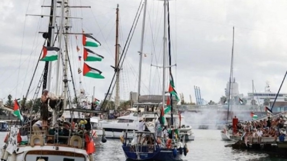 Armada Kemanusiaan Diadang Israel, PBB Nilai Penahanan Aktivis Sumud Flotilla Melanggar Hukum Internasional