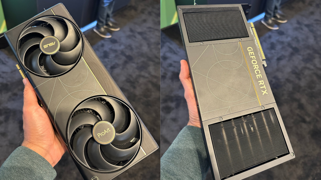 ProArt RTX 5090 Hanya 2,5 Slot, Kartu Flagship ASUS Ini Lebih Ramah Untuk PC Minimalis