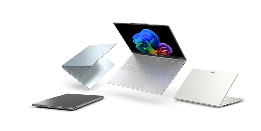 Tiga Laptop Swift Baru Acer, Ada Yang Bobotnya Tak Sampai 1 Kg Dan Harganya Mulai Rp 15 Jutaan