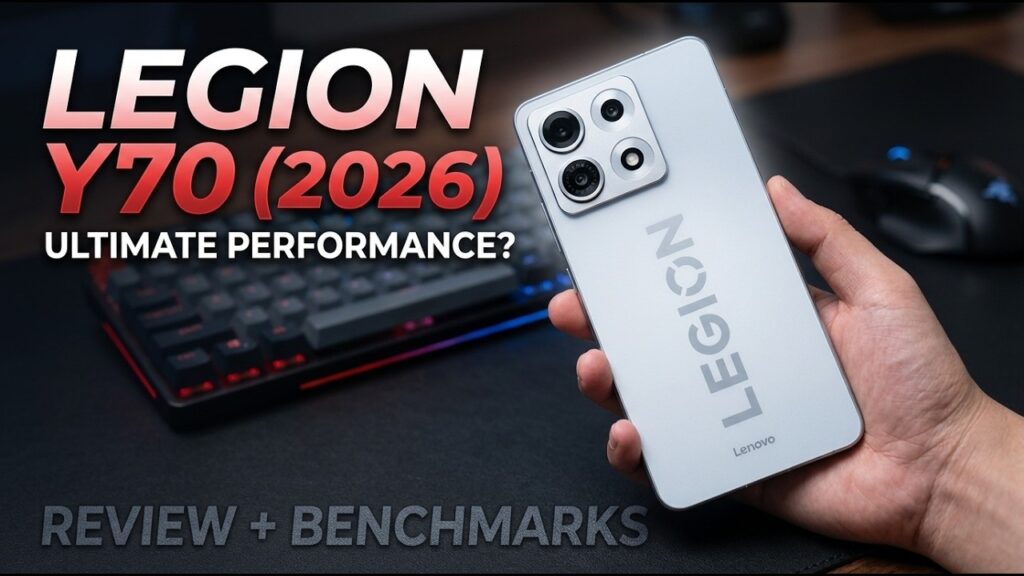 Baterai 8.000mAh dan Snapdragon 8 Gen 5, Lenovo Legion Y70 (2026) Kembali Serius ke Gaming Mobile