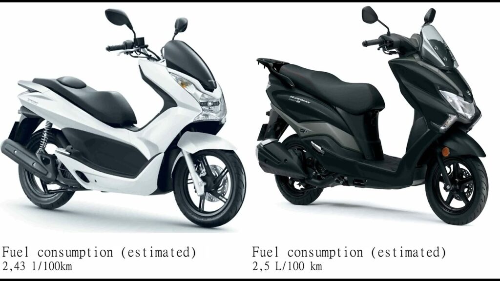PCX160 Lebih Ringan Dan Bertenaga, Burgman 150 Balas Dengan Kenyamanan Maxi Yang Lapang