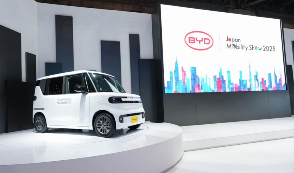 BYD Siapkan Mobil Kecil Khusus Jepang, Mantan Insinyur Nissan Turun Tangan di Racco