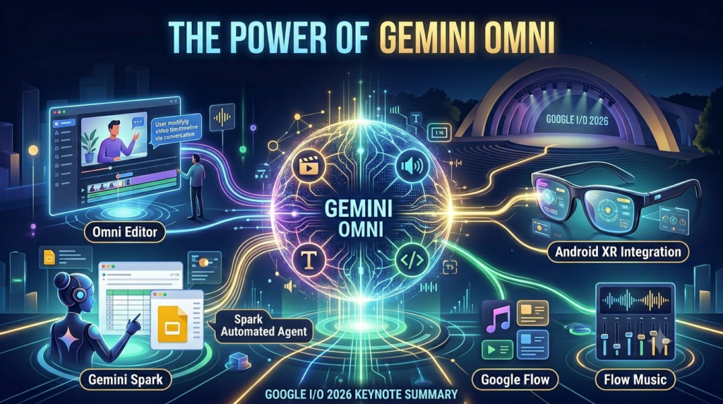 Gemini Omni Bikin Produksi Video Lebih Singkat, Google Tambah Tekanan ke Pesaing AI