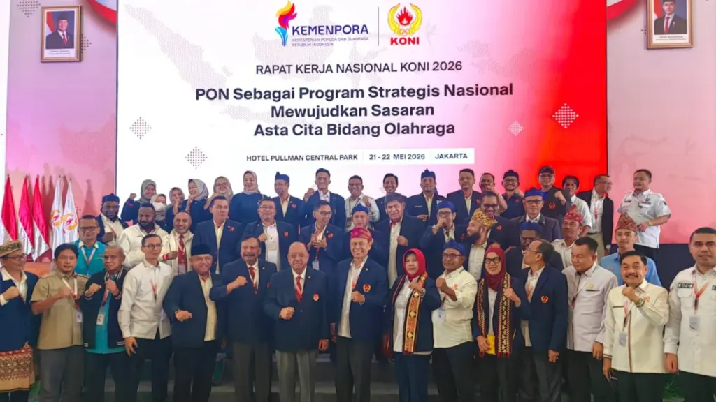 Banten Dan Lampung Ditunjuk Tuan Rumah PON 2032, Seleksi Panjang Akhirnya Tuntas