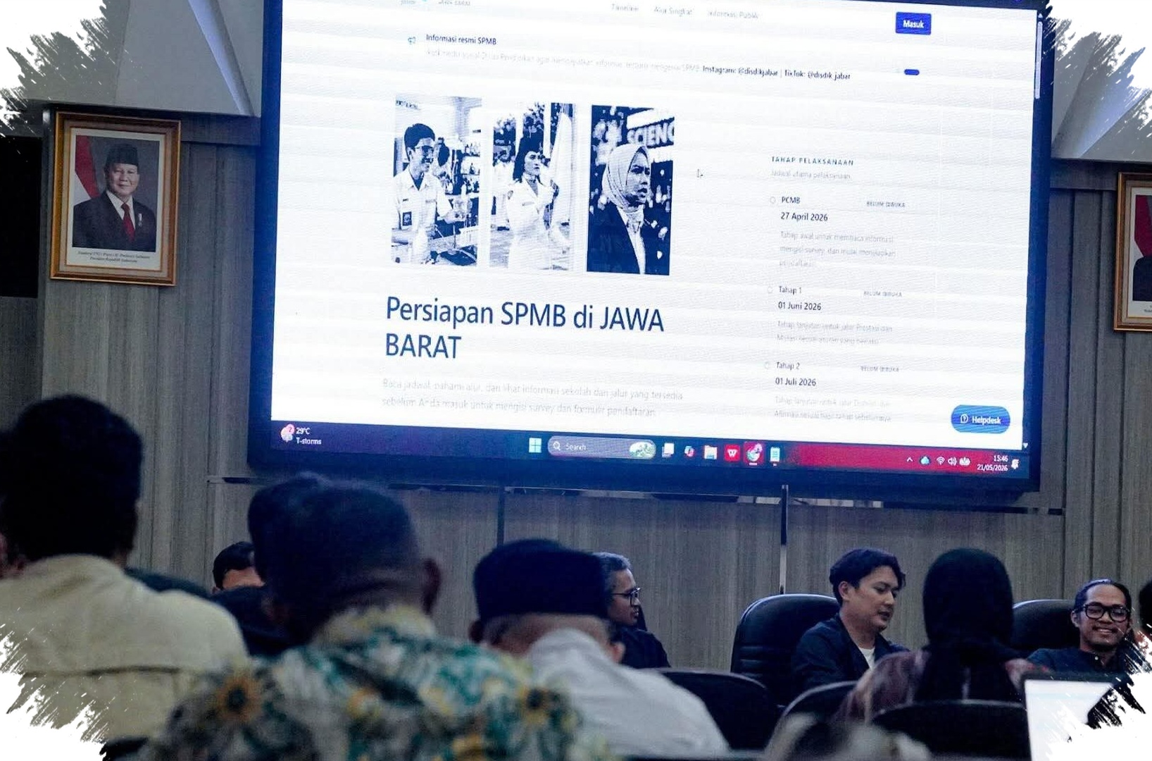 Distribusi Akun SPMB Jabar 2026 Dibuat Bertahap, Data Siswa dan Orang Tua Diperketat