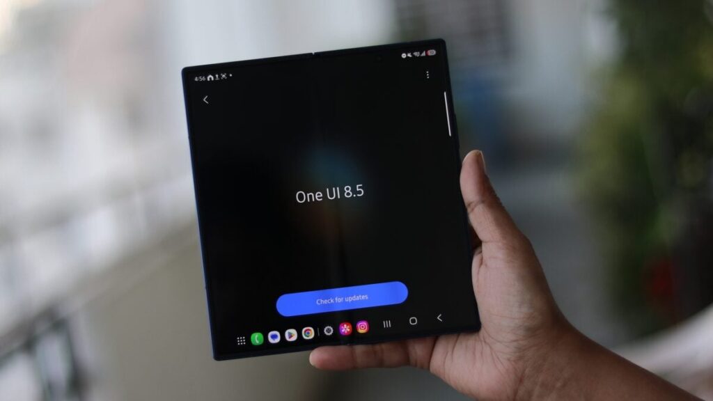 Patch Keamanan Mei 2026 Mulai Mengalir Ke Galaxy Z Fold 7 Dan Flip 7, Baru Habis One UI 8.5