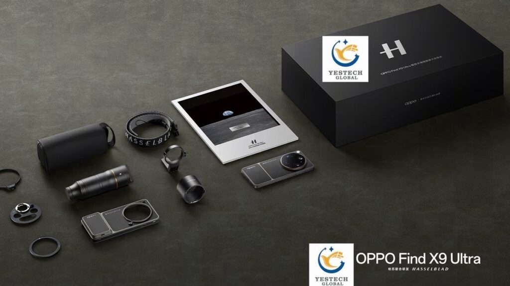 Zoom 120x Dan Baterai 7.050mAh, Oppo Find X9 Ultra Menekan Kelas Flagship Lebih Keras