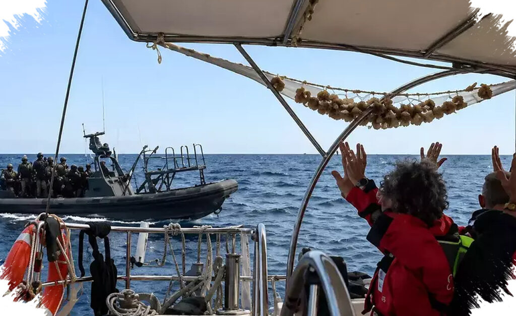 Dari Serangan Mavi Marmara ke Global Sumud, Rute Laut Bantuan Gaza Selalu Dihentikan Paksa
