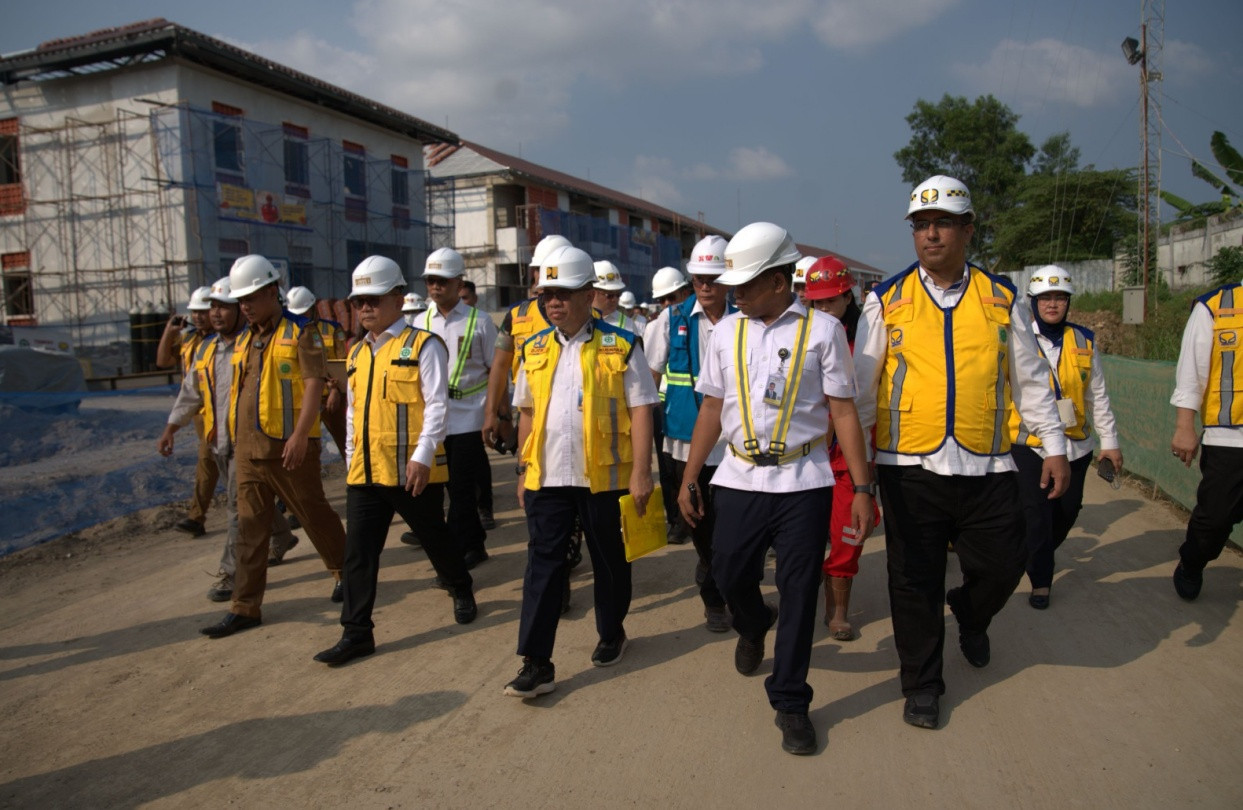 Progres Sekolah Rakyat Jabar II Tembus 65,24 Persen, Melampaui Rencana Awal 11,58 Persen