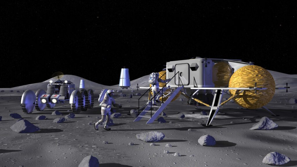 Pegasus dan MAPP Jadi Senjata Lunar Outpost, Dari Rover Ke Infrastruktur Bulan