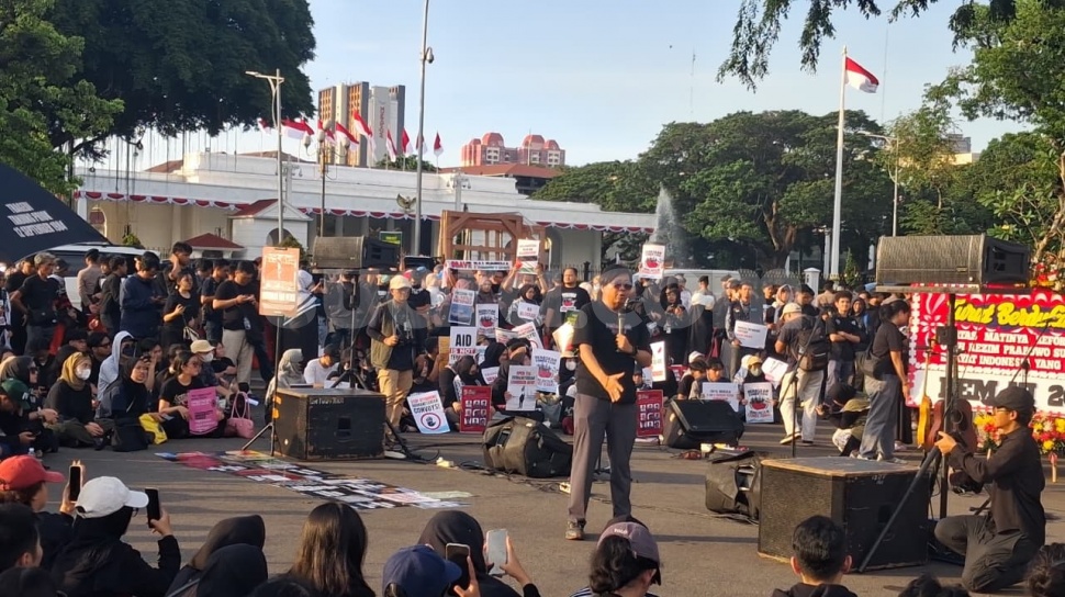 Aksi Kamisan Diwarnai Kritik Irwansyah, Kampus Dinilai Makin Tunduk Pada Logika Pasar