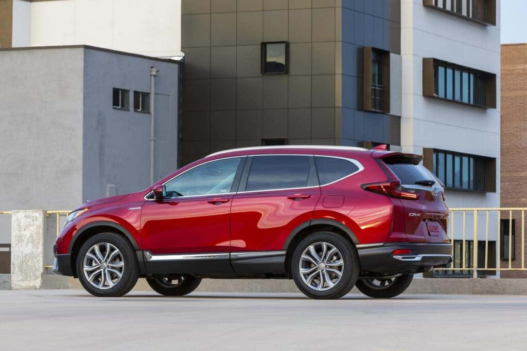 Honda CR-V e:HEV Bawa Hybrid Keluarga Ke Depan, Hemat BBM Tetap Nyaman
