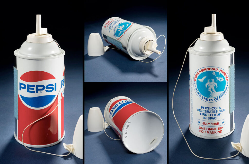 Kaleng Minuman Ini Bisa Dipilih Rasa dan Manisnya, Solusi Baru Saat Astronaut Menuju Mars