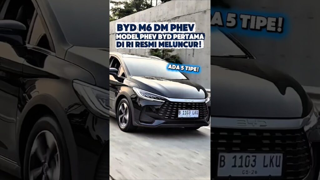 BYD Buka Kesempatan Coba M6 DM, PHEV Perdana di Keluarga M6 Mulai Dirasakan Konsumen