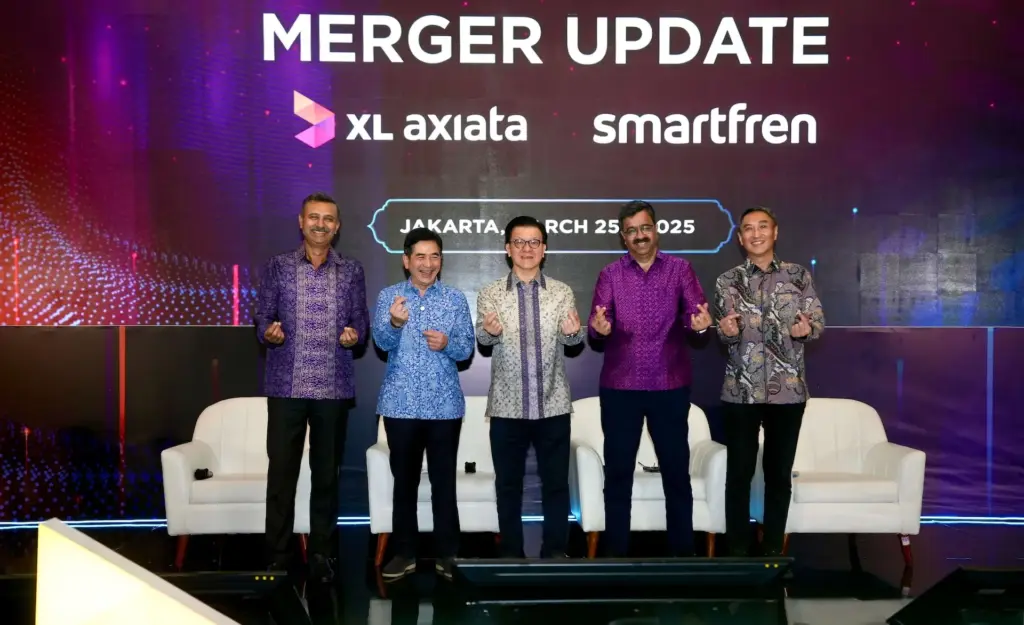 Sinergi XLSMART Tembus USD252 Juta, Integrasi Jaringan Sudah 70% Setelah Merger