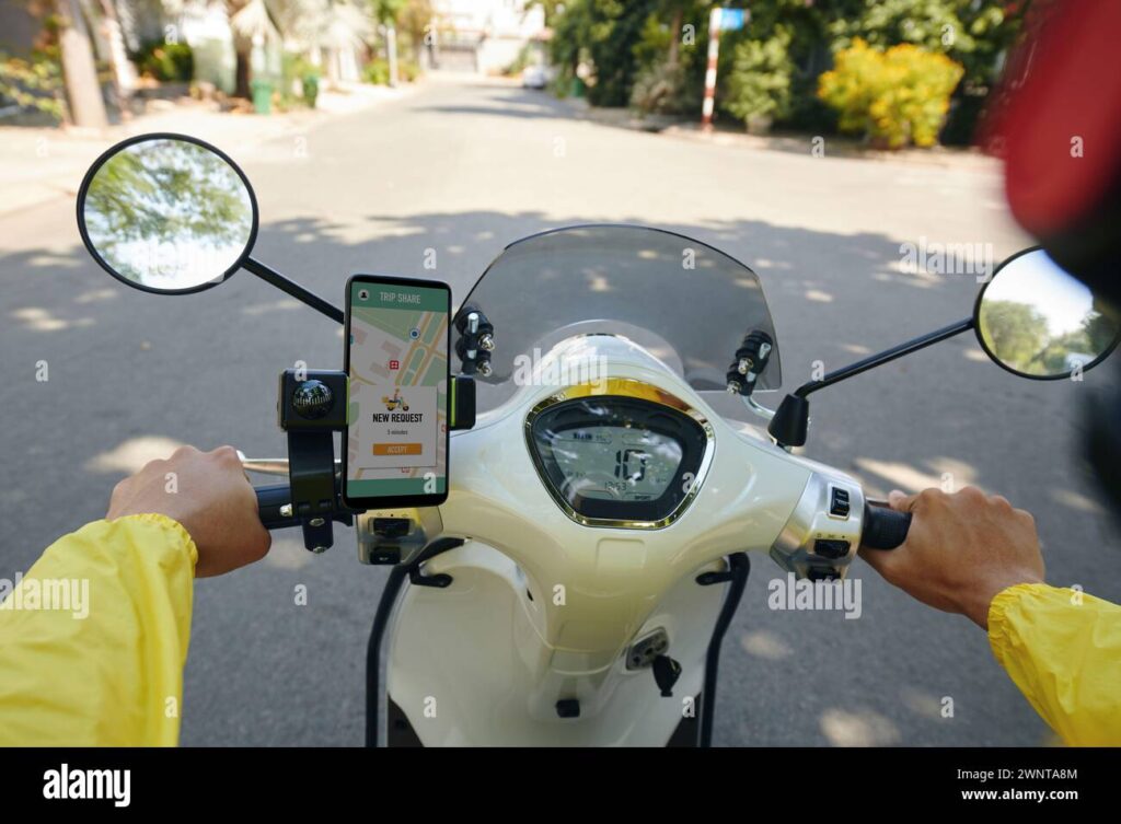 Driver Ojol Kebagian 92 Persen, Potongan Aplikasi Resmi Turun ke 8 Persen