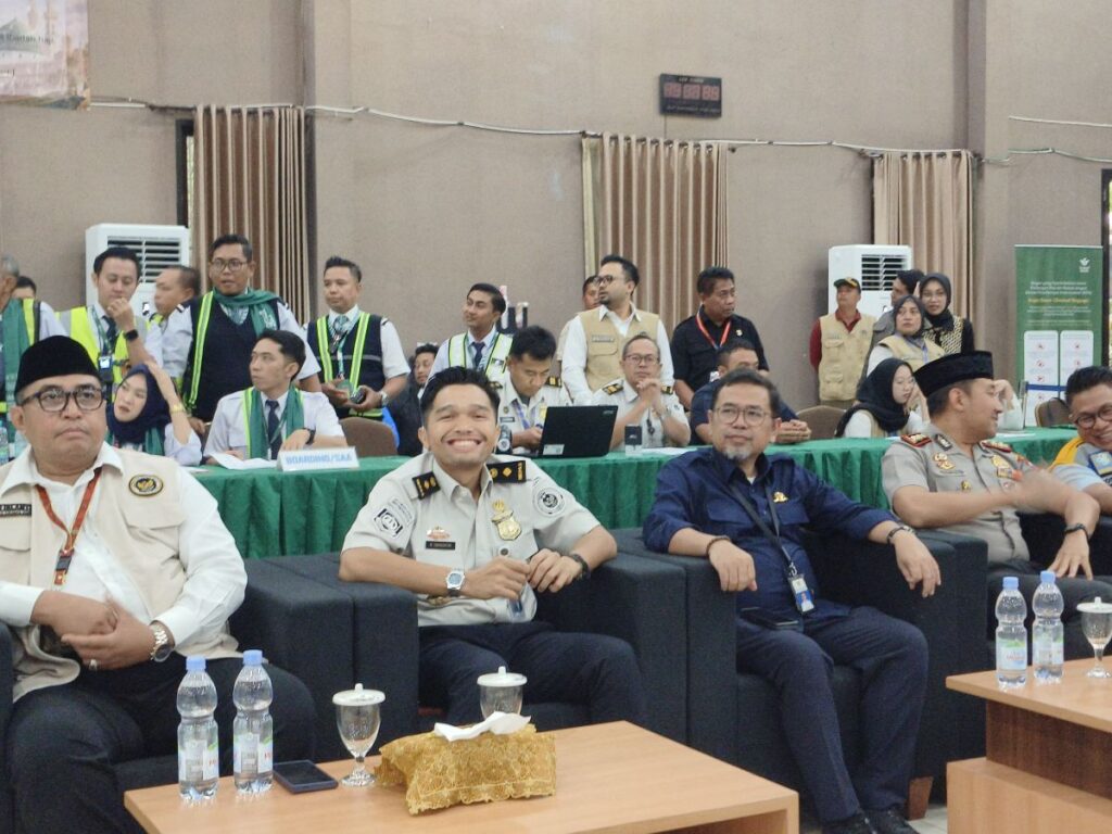 43.998 Jemaah Haji Tuntas Diberangkatkan Lewat Juanda, Makkah Route Jadi Andalan Imigrasi Surabaya