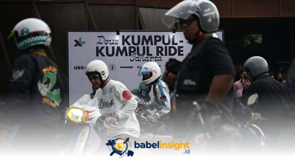 Modifikasi, Seni, dan Musik Bertemu di Kemang, Deus Kumpul-Kumpul Ride Bawa Jakarta ke Pusat Skena Kustom