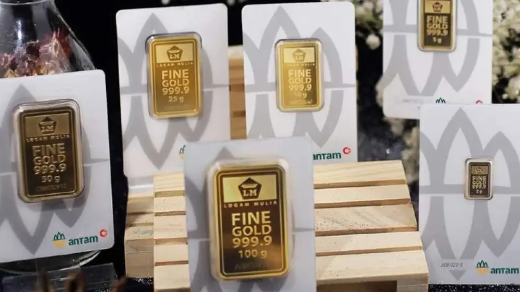 Harga Buyback Antam Ikut Melemah, Emas Global Juga Terseret Pagi Ini