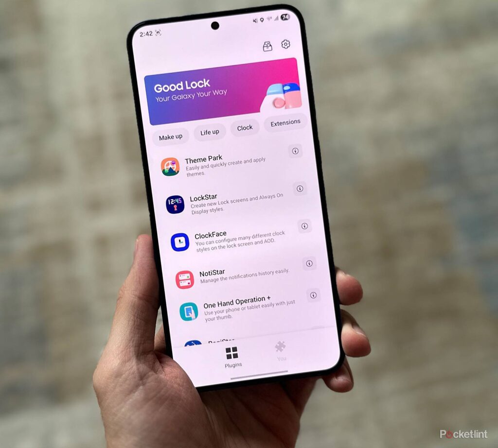 Good Lock Samsung Buka Kustomisasi Tanpa Root, Sayang Masih Banyak Yang Belum Memakainya