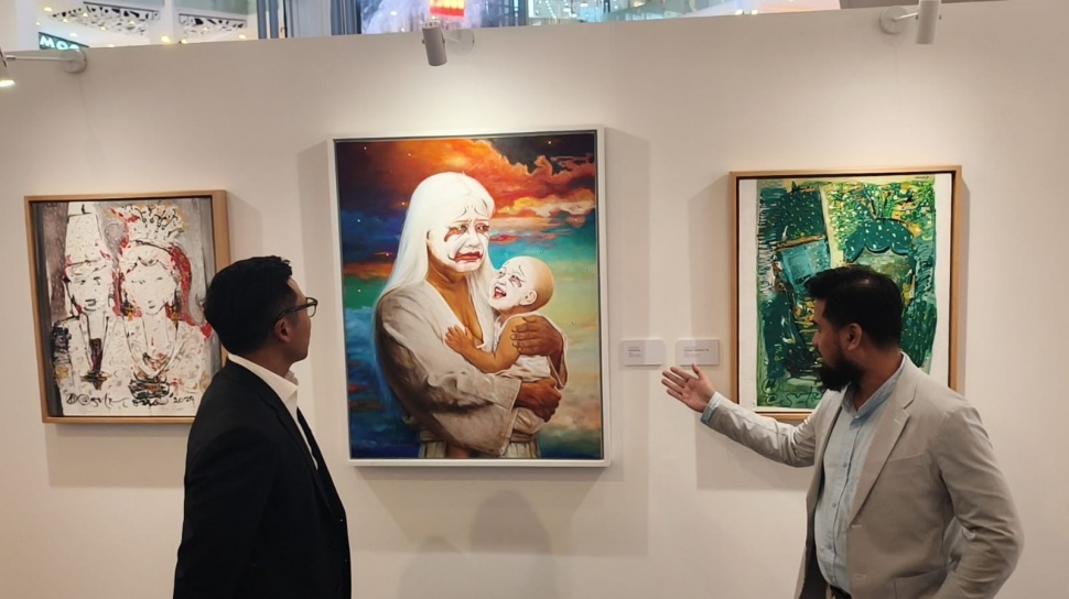 70 Karya Difabel dan Seniman Senior Dipamerkan, Panasonic GOBEL Dorong Ruang Seni yang Inklusif