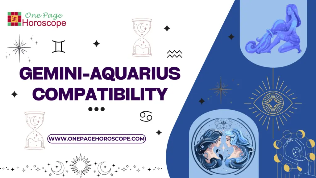 Aquarius Paling Nyambung Dengan Gemini, 3 Zodiak Ini Juga Punya Kecocokan Tinggi