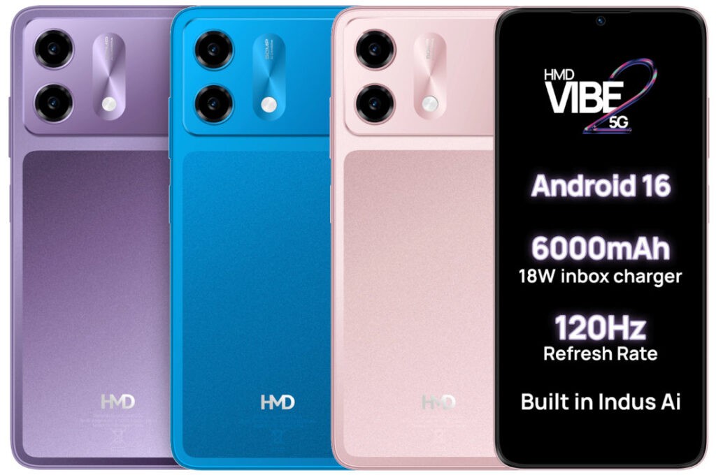 Baterai 6.000mAh Dan Layar 120Hz Jadi Andalan HMD Vibe 2 5G, Harga Mulai Rp 2 Jutaan