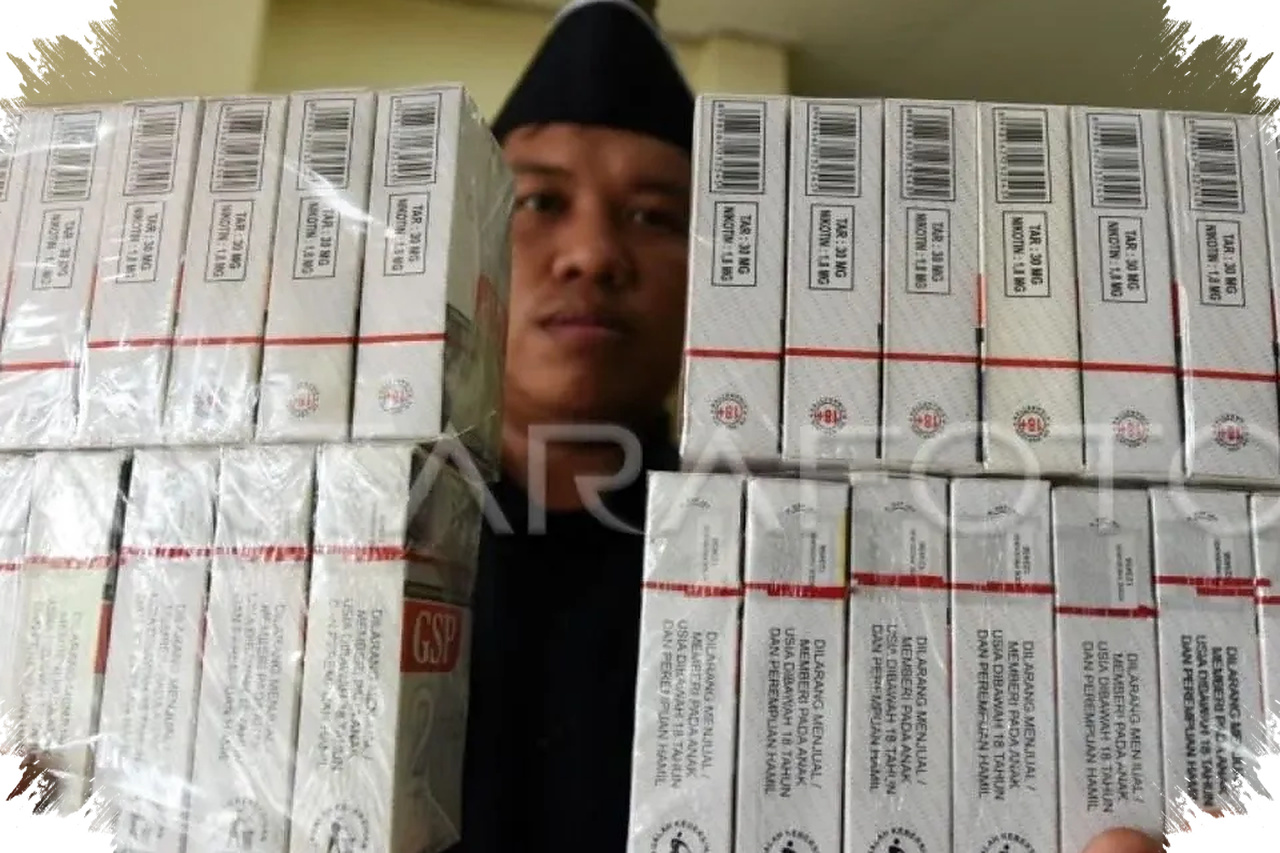 Operasi Gabungan Bea Cukai Dan BAIS Gagalkan Pita Cukai Palsu Di Jateng, Potensi Rp570 Miliar Terselamatkan