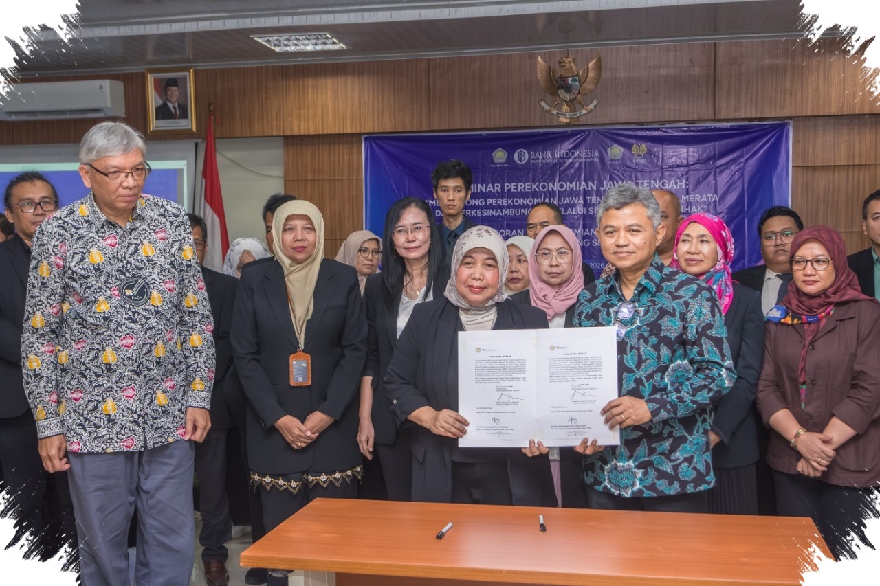 Dari Stabilitas Ke Pertumbuhan Merata, BI, ISEI, Dan LPS Perkuat Jawa Tengah Hadapi Gejolak Global