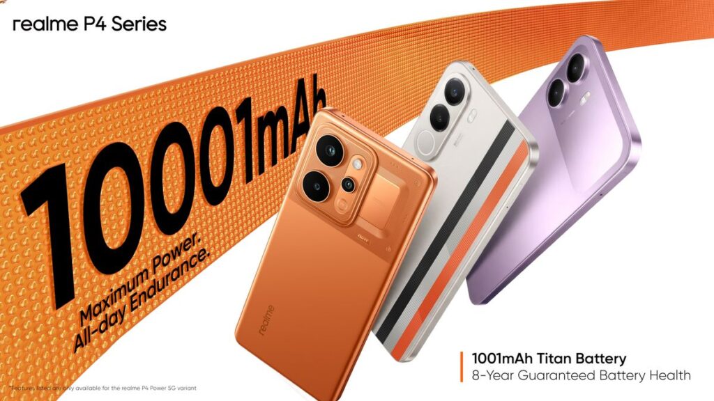 Baterai 10.000mAh Jadi Andalan realme P4 Series, Diperkuat AI Gaming Untuk Anak Muda