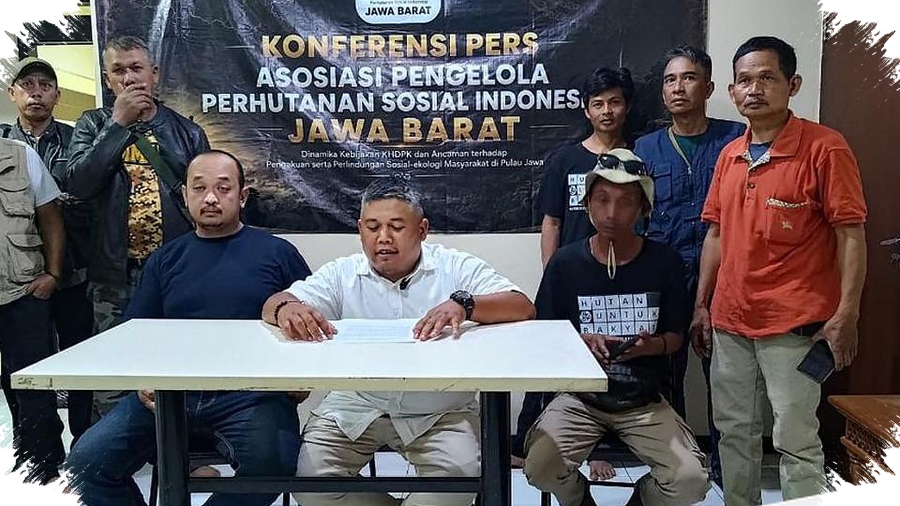 Petani Hutan Jabar Kecewa, Alokasi KHDPK Perhutanan Sosial Turun Jadi 583 Ribu Hektare