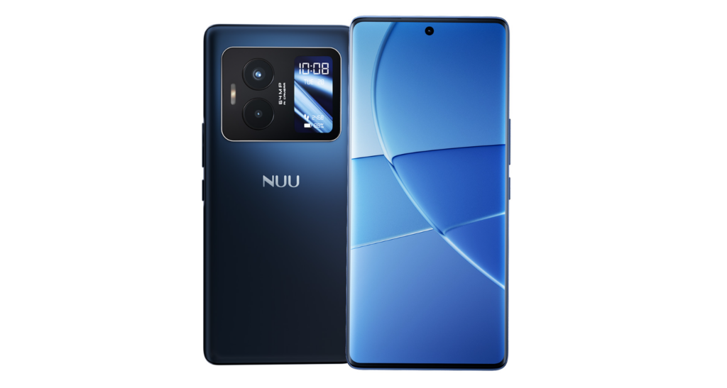 Layar Belakang Aktif Jadi Andalan Nuu B40 5G, Ponsel 5G Murah Rp 249,99