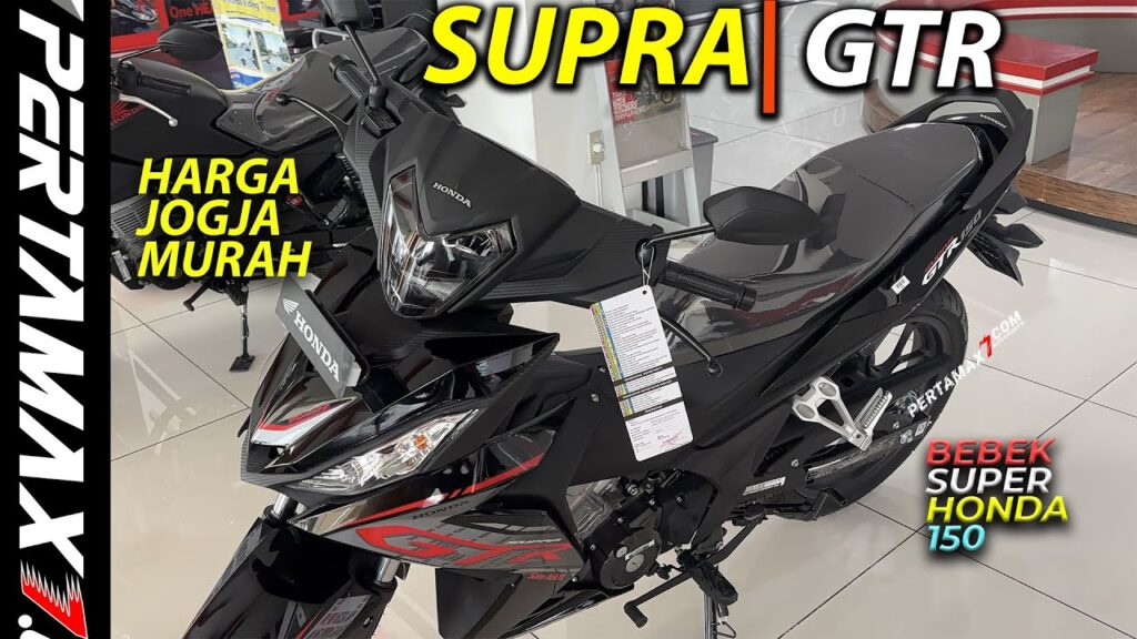 Cicilan Honda Supra GTR 150 di Bandung Bisa Mulai Rp1,2 Jutaan, DP Cuma Rp2,7 Juta