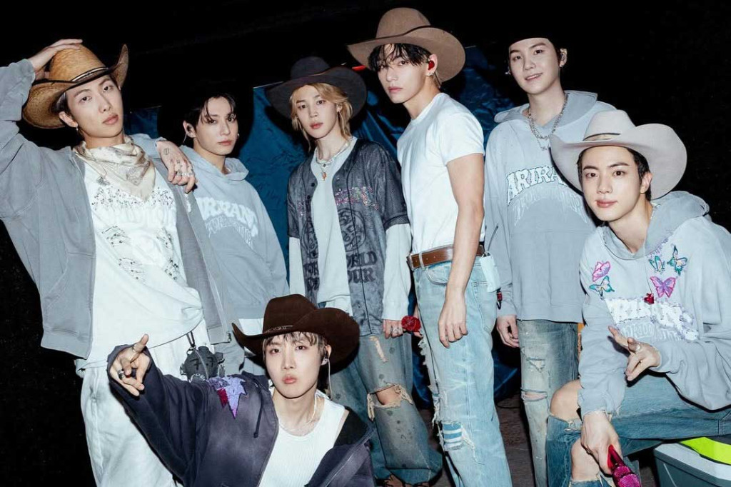BTS Bidik Tiga Kategori Sekaligus Di AMA, Tanda Kuat Comeback Setelah Wamil
